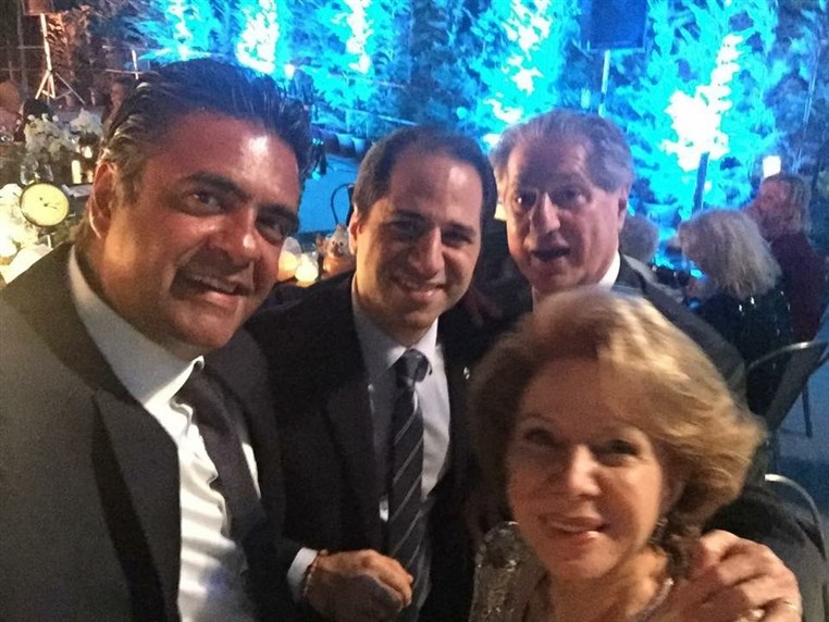Youmna Bashir Gemayel Wedding